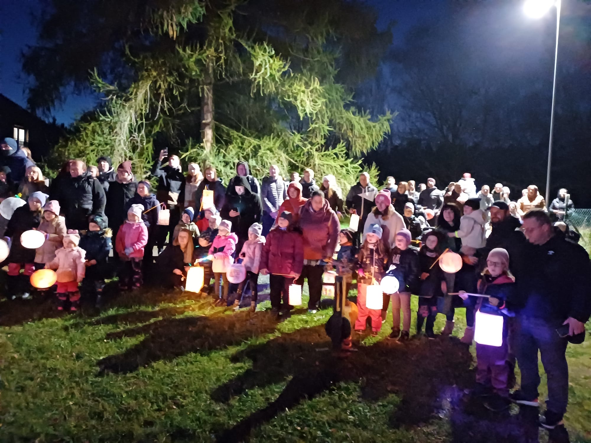 Lampionový průvod plný zážitků a překvapení